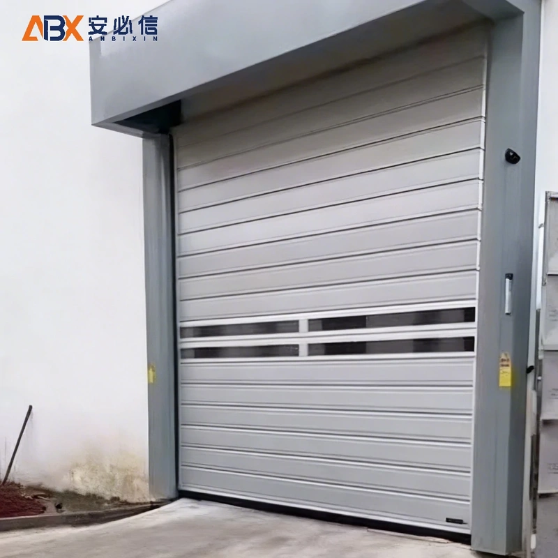 哈尔滨螺旋式快速门